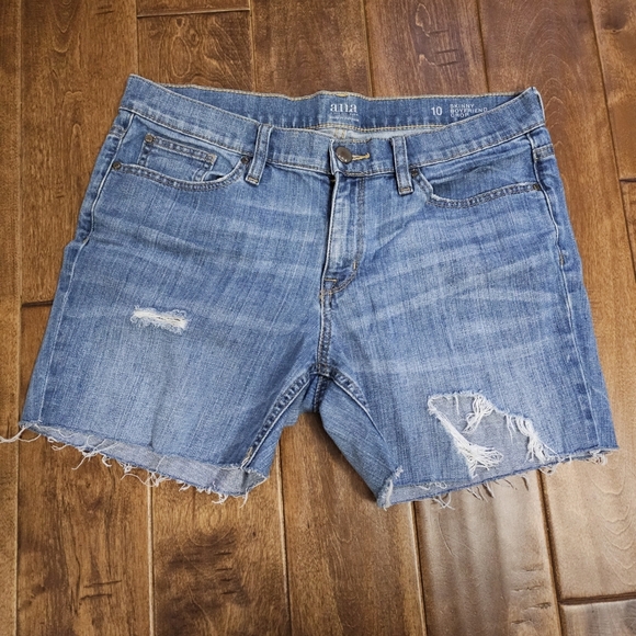 a.n.a Pants - a.n.a. Jean shorts size 10